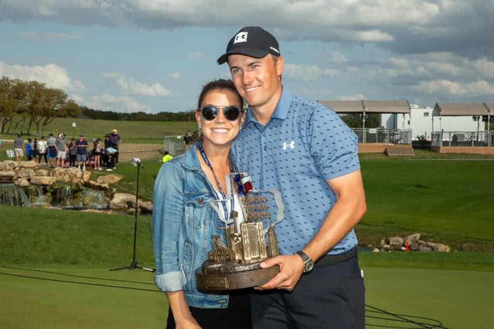 PGA star Jordan Spieth took to social media to announce that he and wife Annie Verret have welcomed a baby boy to the family
