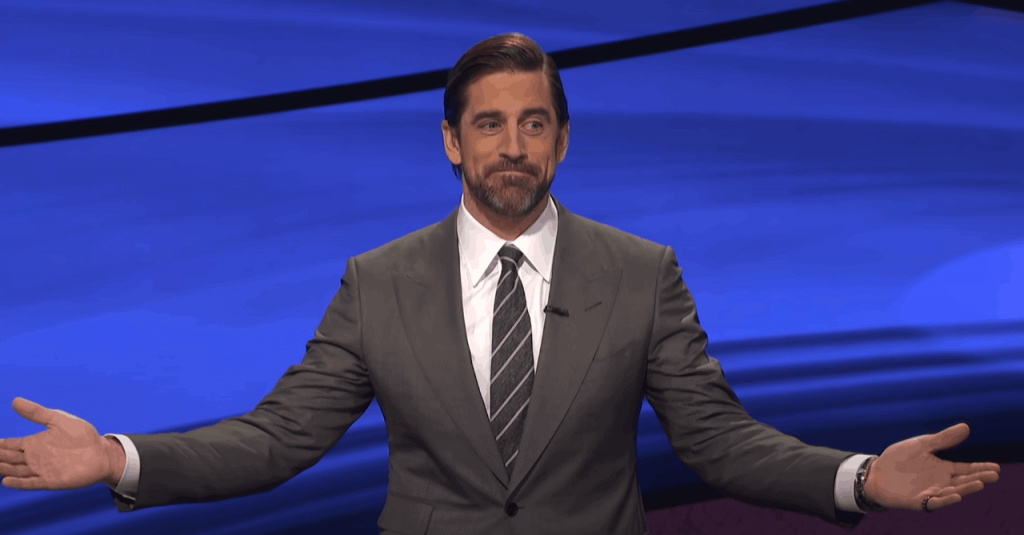 Green Bay Packers quarterback Aaron Rodgers is once again being linked to the "Jeopardy!" host job after the new host dropped out over controversial comments