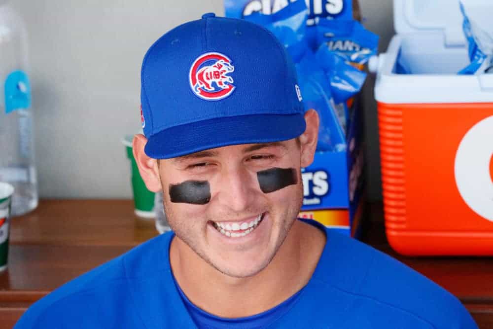 Social media blows up in Chicago and New York after it was reported that longtime Cub Anthony Rizzo was being traded to the Yankees