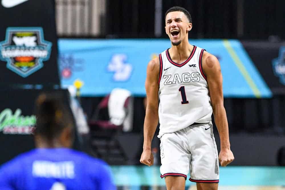 Jalen Suggs Declares For NBA Draft With NFT Auction Of Final Four Shot