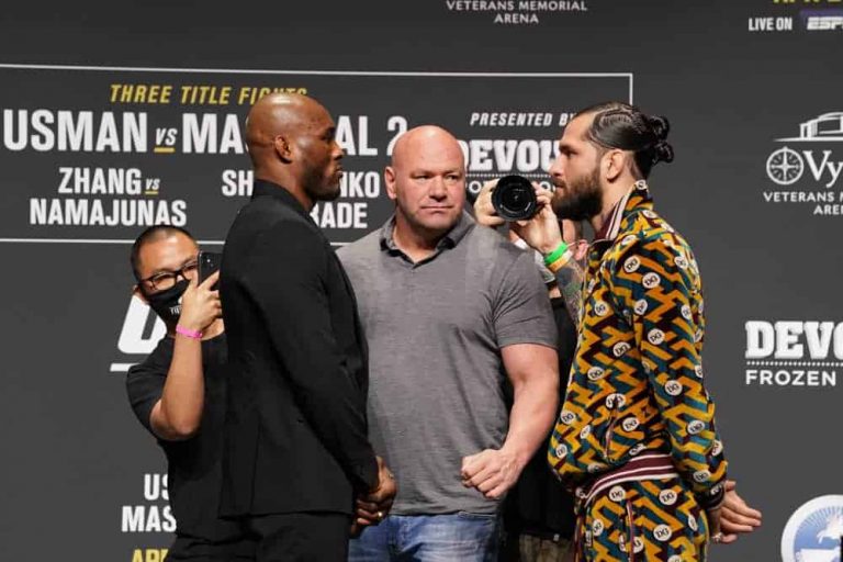 DraftKings & FanDuel UFC DFS MMA picks, projections, ownership, predictions and fight analysis for UFC 261 Usman vs. Masvidal 2 on Saturday