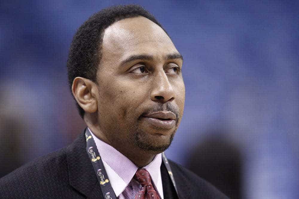 According to a report, Stephen A. Smith is going after Magic Johnson hard to be Max Kellerman's replacement as his co-host on "First Take"