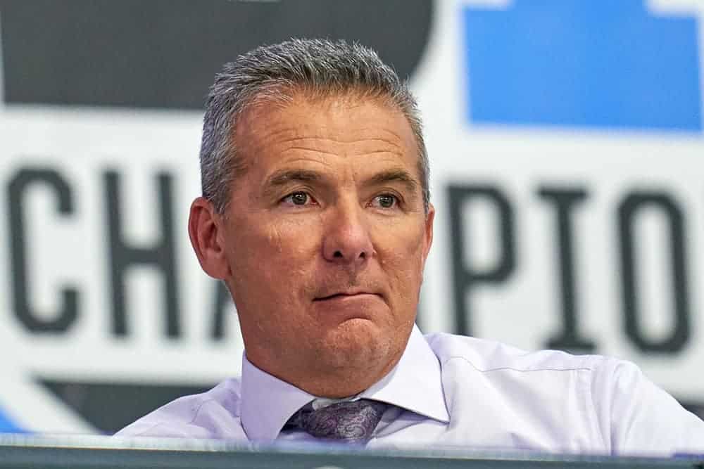 Jacksonville Jaguars head coach Urban Meyer responded to the rumors that he'd be open to leaving the NFL for the vacated Notre Dame job