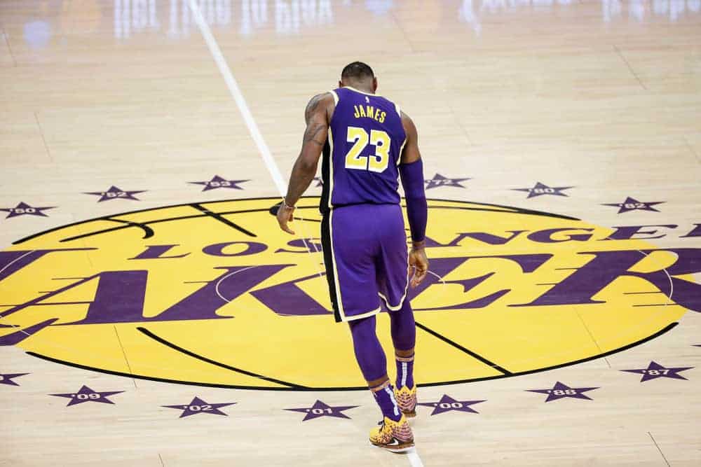 A dejected LeBron James sounded completely done with the LA Lakers following the blowout loss to the Milwaukee Bucks on Tuesday night