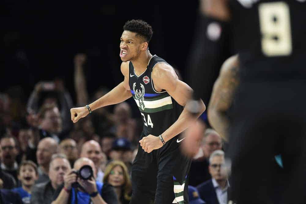 NBA DFS Picks DraftKings FanDuel today tonight optimal lineup optimizer projections rankings ownership daily fantasy basketball odds lines predictions best bets Bucks CLippers Rockets Giannis Antetokounmpo Nuggets Nikola Jokic points assists rebounds steals value blocks