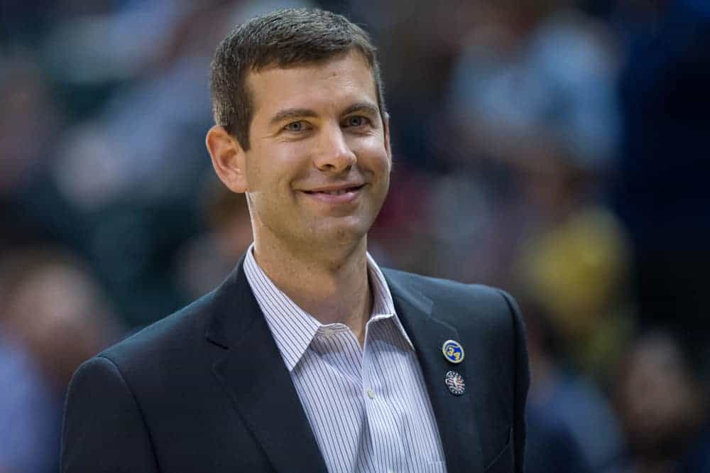 After moving to the front office, Brad Stevens is getting a bunch of praise from his fan base following his latest move of adding Juancho Hernangomez