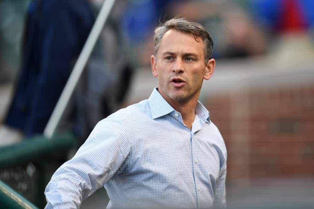 Chicago Cubs president of baseball ops Jed Hoyer blames Anthony Rizzo, Kris Bryant, and Javier Baez for not agreeing to contract extensions