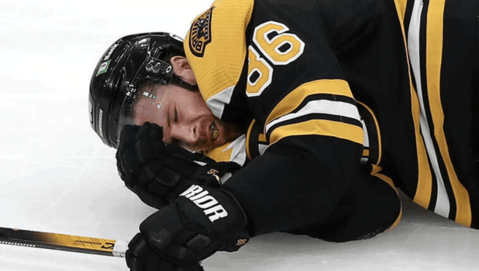 Kevan Miller Injury Boston Bruins Washington Capitals Dimitry Orlov NHL Playoffs Bruins vs Capitals