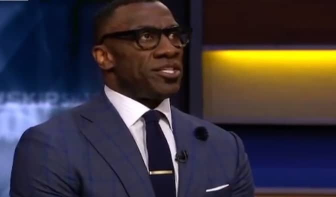 FS1 analyst Shannon Sharpe is getting brutally mocked after his ridiculous take on Giannis Antetokounmpo during Game 2 of the NBA Finals