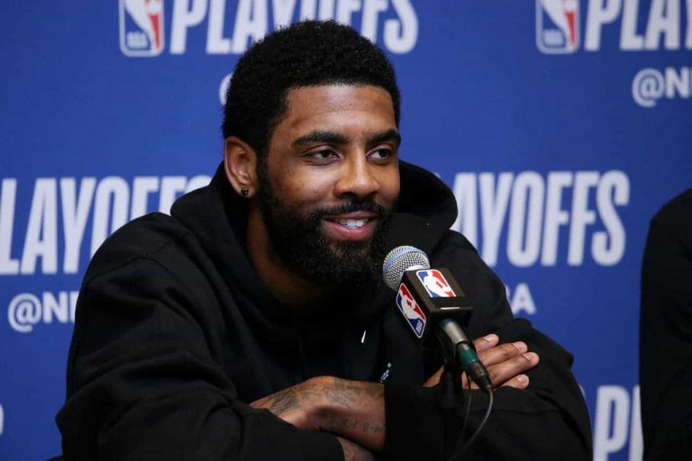 Kyrie Irving's Stepmom Is Now His Agent, First Black Woman To Represent