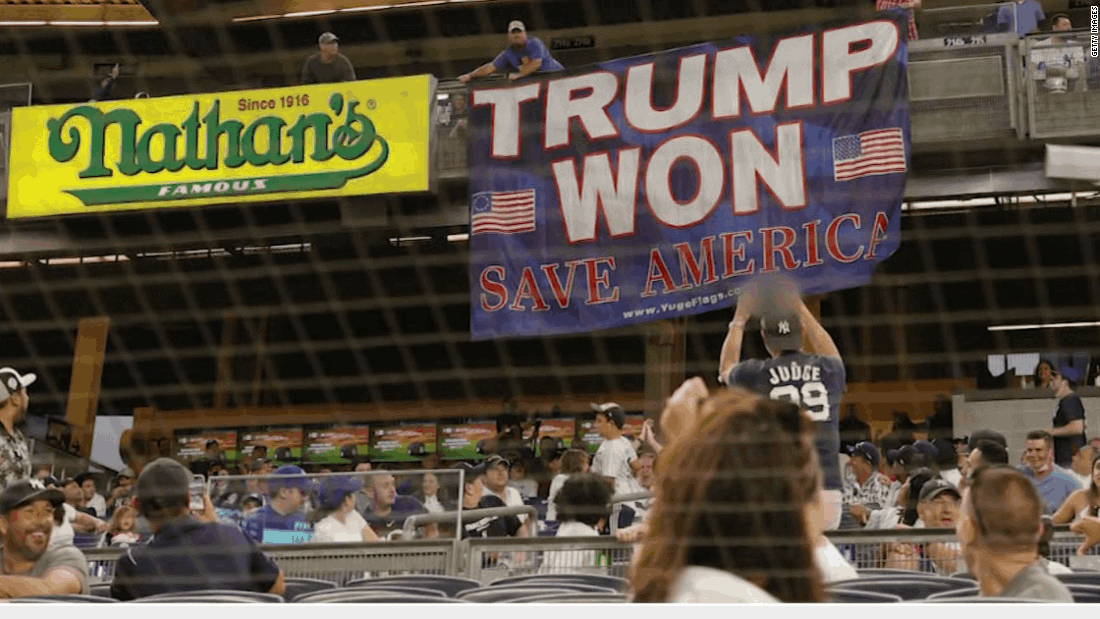 Trump Won Banner