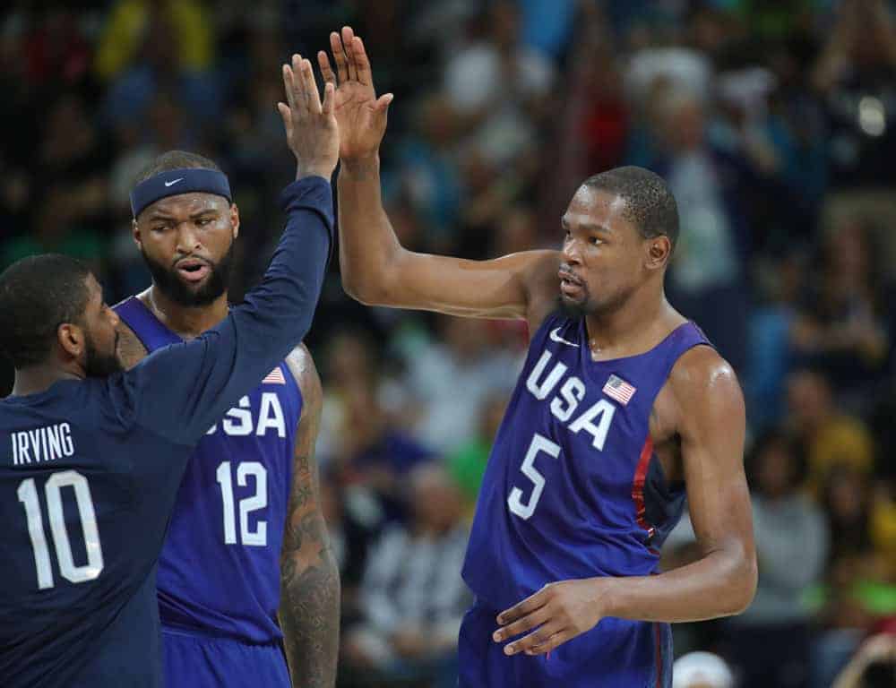 Olympics Bet of the Day: Men's Basketball Quarterfinal, United States vs. Spain | Monday, August 2