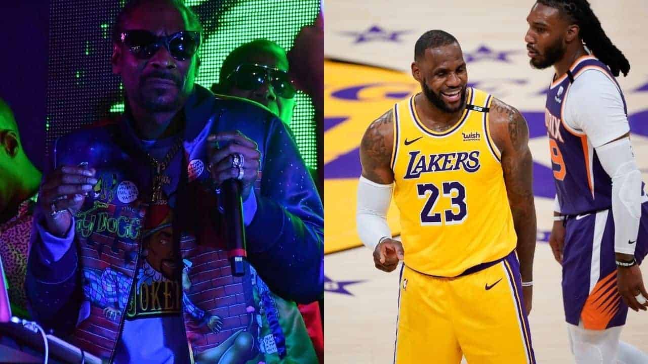 Snoop Dogg called out the Los Angeles Lakers after a pathetic showing in Game 4 against the Phoenix Suns