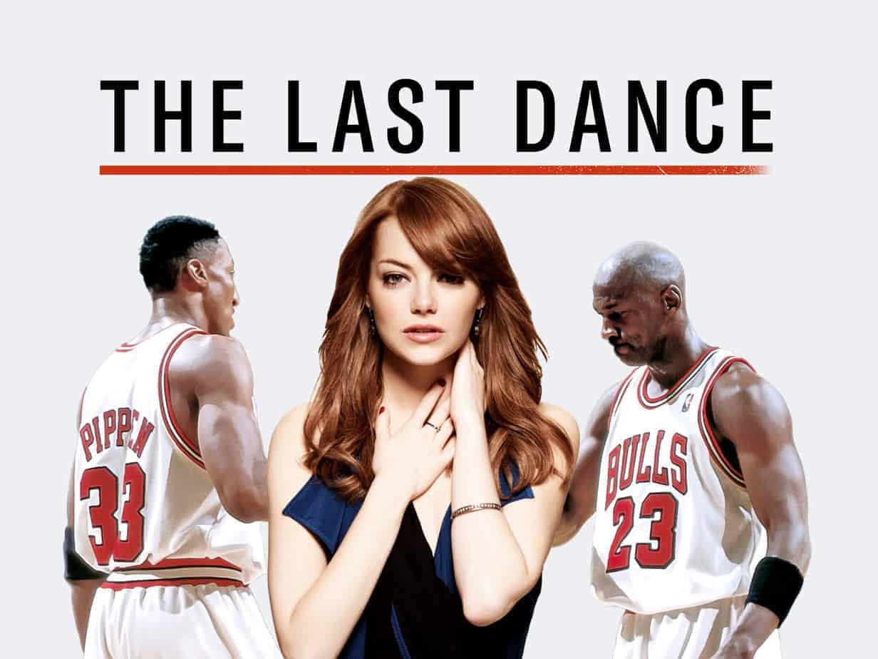 Emma Stone fell in love with the Suns after watching the Last Dance Documentary series with Michael Jordan and the Chicago Bulls.
