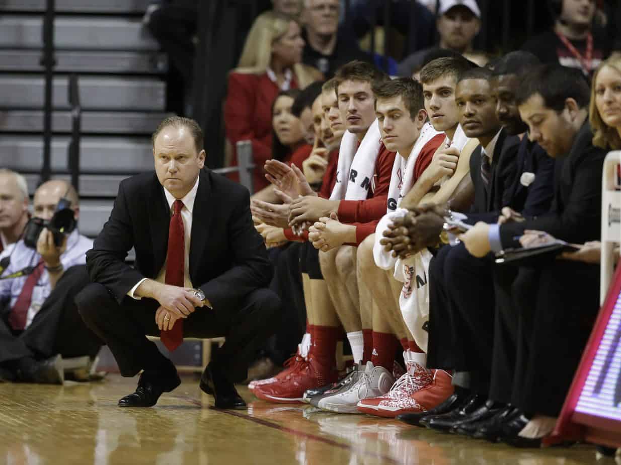 A private meeting of Wisconsin seniors slamming Greg Gard has been leaked, and the optics are very bad for the Badgers basketball program