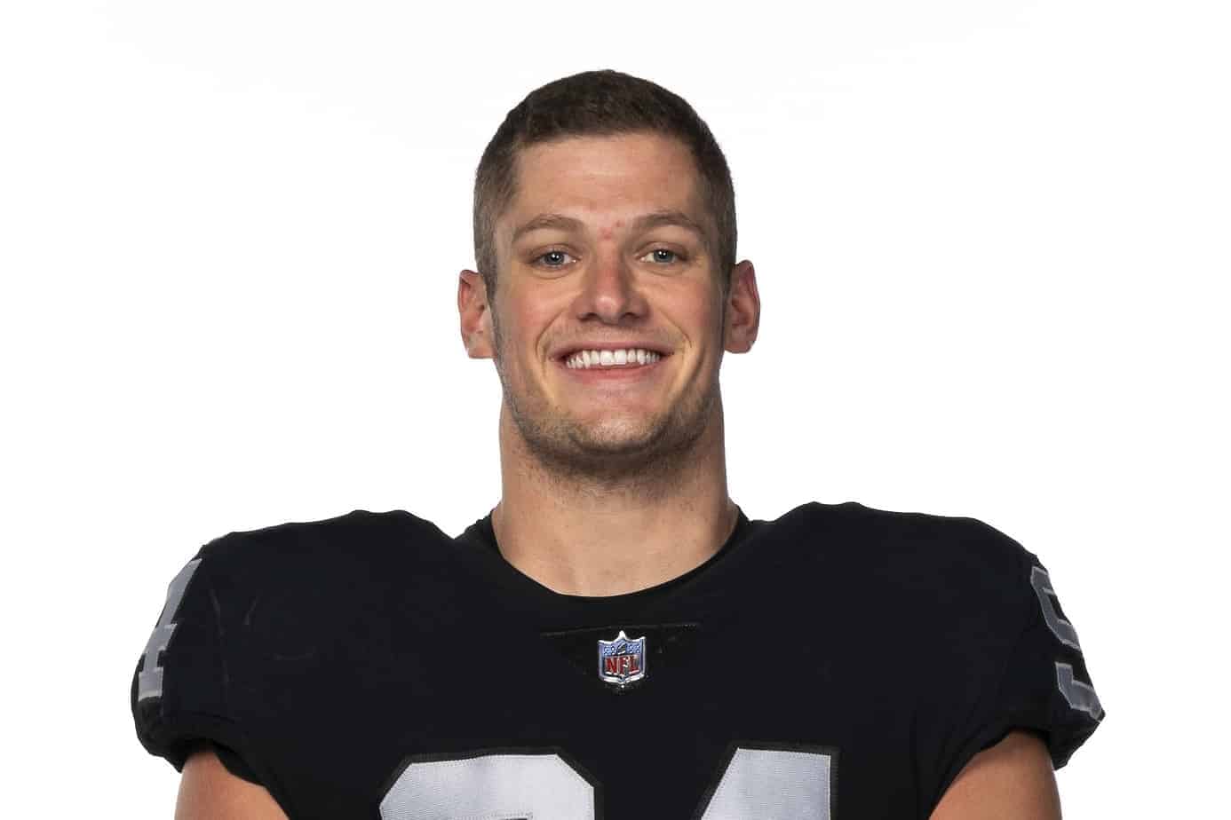 Las Vegas Raiders defensive end is now seeing his jerseys fly off the racks after making the announcement that he's gay on Monday