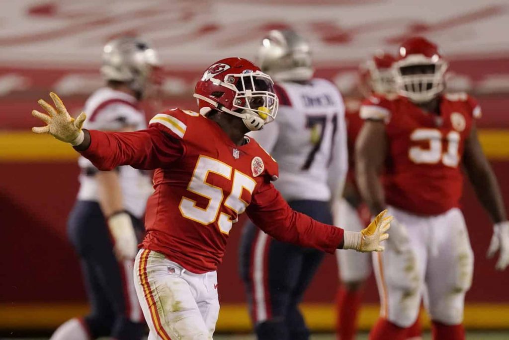 Kansas City Chiefs defensive lineman Frank Clark was arrested when cops found a firearm during a routine traffic stop