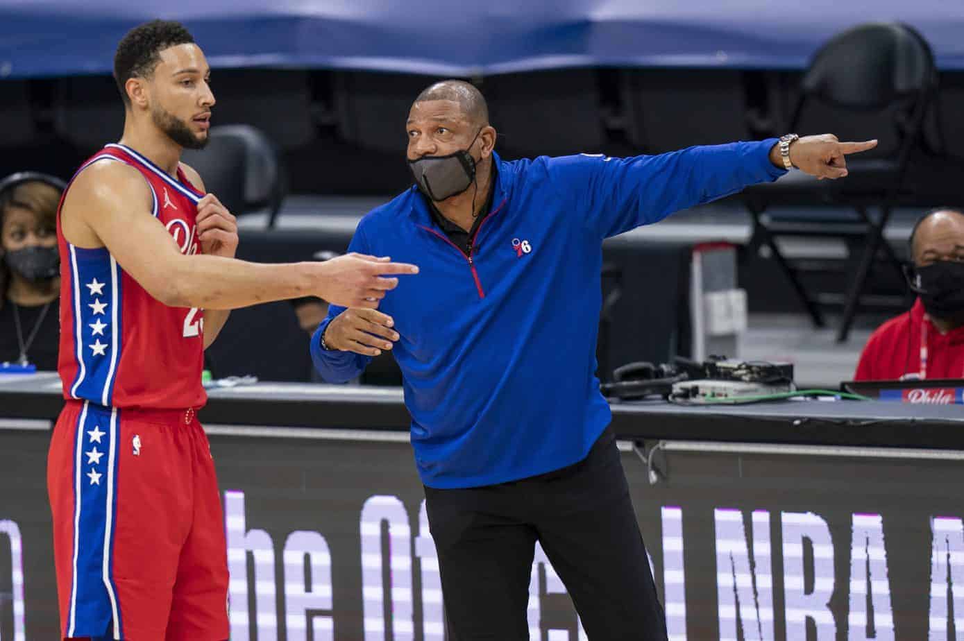 During an appearance on "First Take", Doc Rivers said that he would love for Ben Simmons to return to the team despite the reports, thinks he can win with him