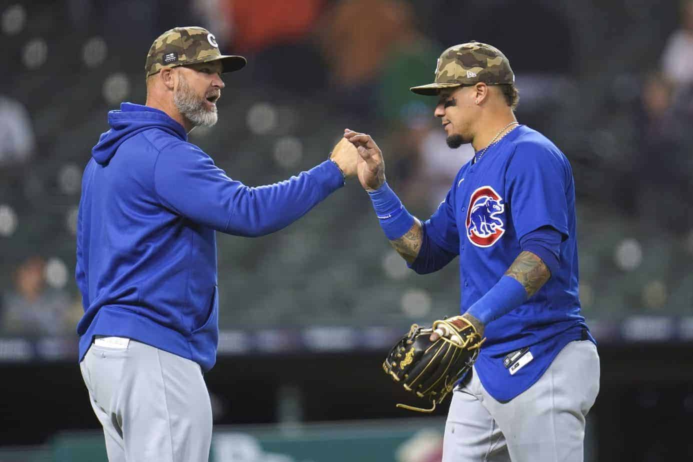 Chicago Cubs manager David Ross shared his feelings on the decision to bench Javier Baez after the shortstop forgot how many outs there were