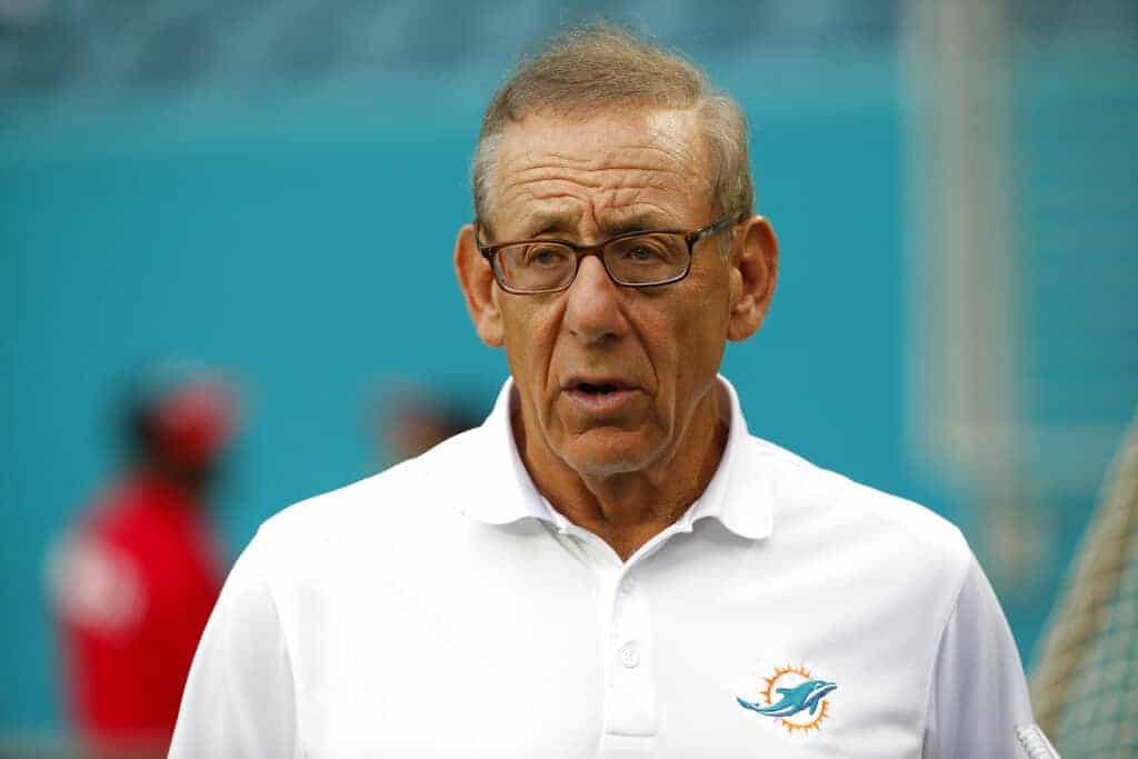 According to a report, Miami Dolphins owner Stephen Ross was upset after Brian Flores failed to recruit Tom Brady when he was a free agent in 2020