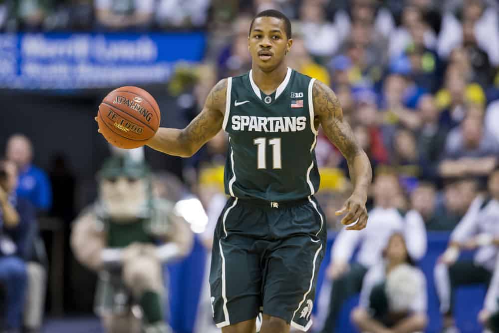 Former Michigan State Spartans basketball star Keith Appling was charged with murdering a family member, and is currently in police custody
