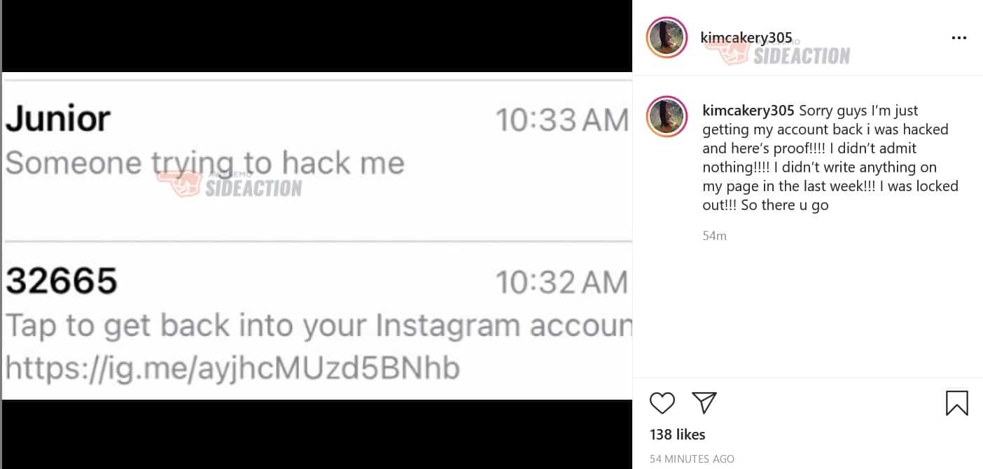 Tristan Thompson Khloe Kardashian baby mama exposed Twitter DMs claiming she was hacked 