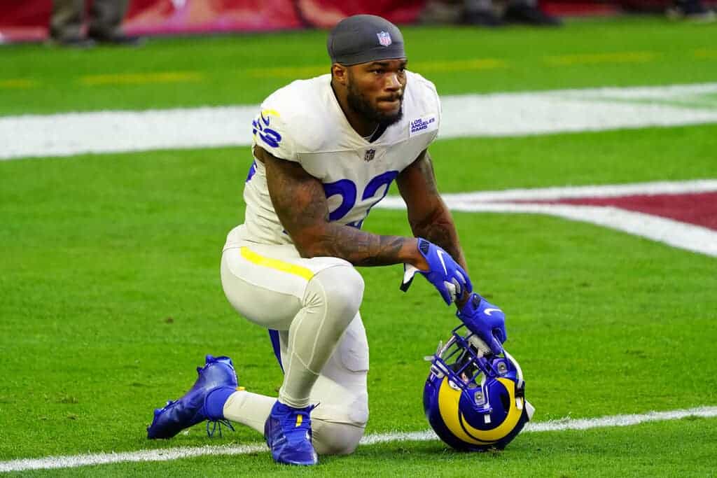 Los Angeles Rams running back Cam Akers shared a strong message to his fans after the news of his season-ending torn achilles