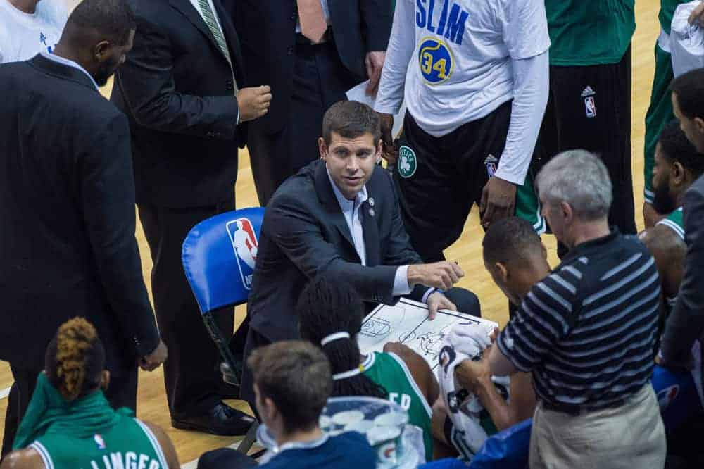 After all the news about Brad Stevens and Danny Ainge on Wednesday, it's clear that the Boston Celtics have lost their minds