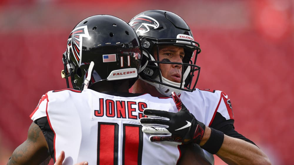 Atlanta Falcons quarterback Matt Ryan sent a heartfelt farewell message to Julio Jones after the receiver was traded to the Titans