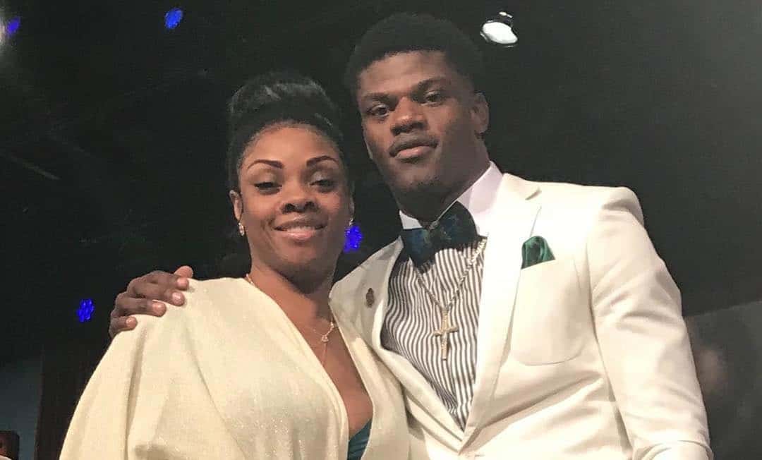 Lamar Jackson's Mother is His Agent During Ravens Contract Negotiations