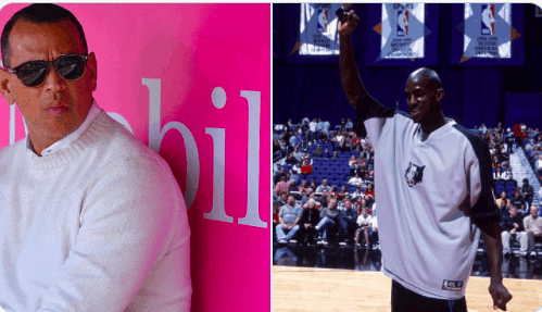 Former MLB slugger Alex Rodriguez and Kevin Garnett reportedly disagree on plans to move the Timberwolves out of Minnesota