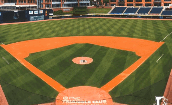 The Durham Bulls of the Rays organization had to suspend their game on Thursday after pitcher Tyler Zombro was struck in head with a liner