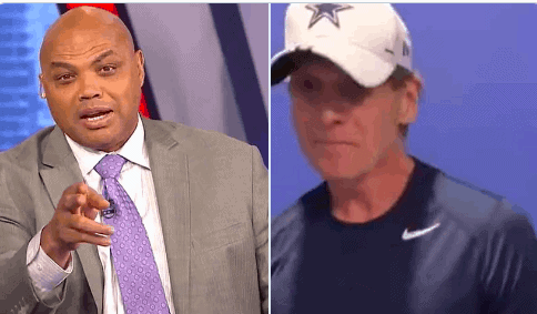 TNT analyst Charles Barkley wants to get FS1 host Skip Bayless in a room alone so he can put him in a 'full body cast'