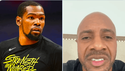 Brooklyn Nets star Kevin Durant calls out Jay Williams for making up a whole quote about Giannis Antetokounmpo and KD