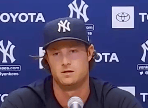 New York Yankees ace Gerrit Cole responded to Josh Donaldson insinuating that he uses a foreign substance to get more spin on the baseball