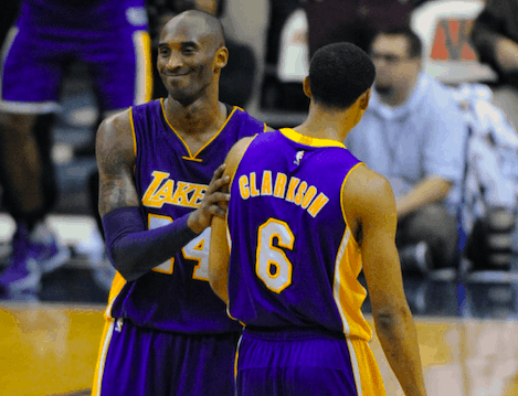 Utah Jazz guard Jordan Clarkson paid tribute to his former teammate, Kobe Bryant, ahead of the playoff series against the Clippers