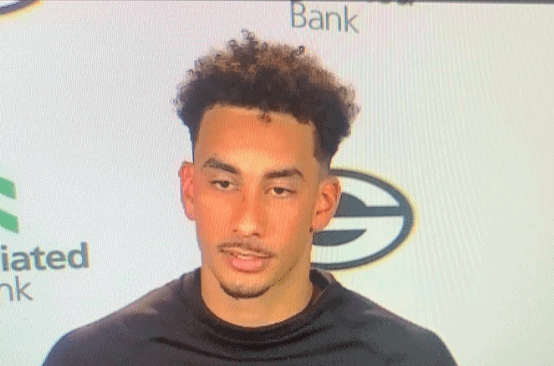Green Bay Packers quarterback Jordan Love finally spoke to the media on the chance to be the starting QB with Aaron Rodgers absent