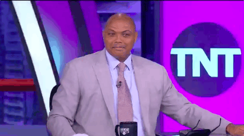 Charles Barkley was scared out of his mind after the 'Inside The NBA' crew brought out a snake to celebrate him hitting the "guarantee"