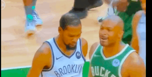 A security guard was trending after the Bucks-Nets game for coming in HOT to break up an altercation between Kevin Durant and PJ Tucker