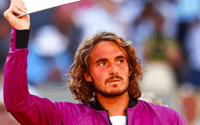 Stefanos Tsitsipas revealed on social media that he received some heartbreaking news just five minutes before the French Open final