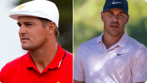 According to a report, Bryson DeChambeau was asked if he'd be willing to play with Brooks Koepka at the U.S. Open, and declined