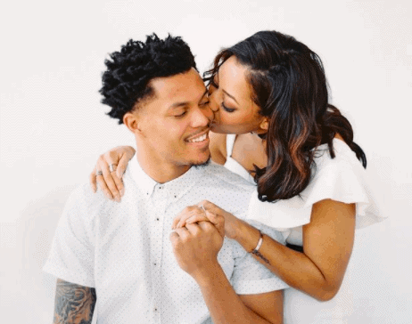 Golden State Warriors guard Damion Lee and wife, Sydel Curry-Lee took to social media to announce they're expecting their first child