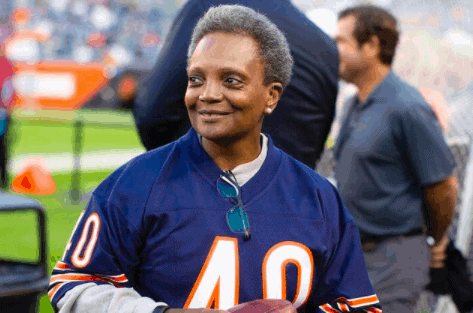 Chicago mayor Lori Lightfoot lashed out at the Chicago Bears shortly after the team announced plans to look into moving to the suburbs