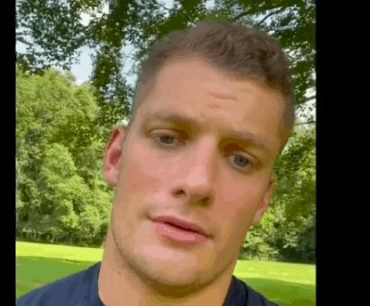 Las Vegas Raiders defensive end Carl Nassib took to social media to share the announcement that he's homosexual
