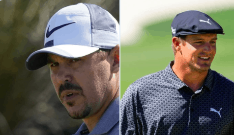 Brooks Koepka said during a recent interview that other members of the PGA Tour have complimented him for his Bryson DeChambeau video