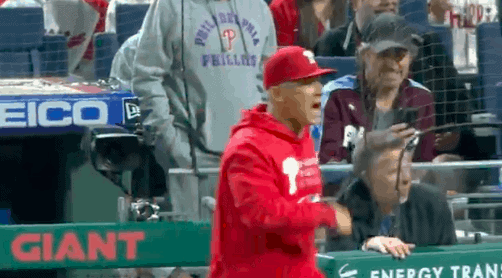 Philadelphia Phillies manager Joe Girardi was ejected after getting into it with Nationals ace Max Scherzer over substance checks
