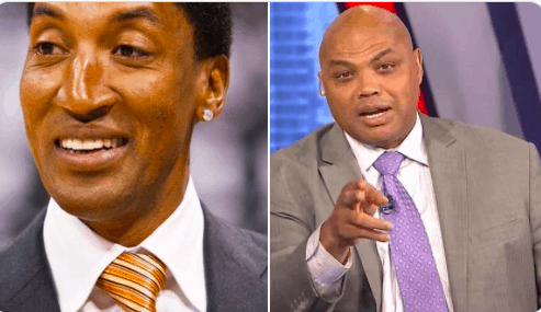 Scottie Pippen not afraid after calling Charles Barkley 'fat' because Barkley has only ever thrown hands with 'little white guys'