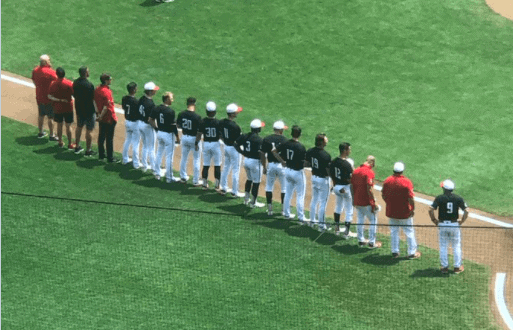 NC State is going viral after being told they only had 13 men available to play Vanderbilt during the College World Series