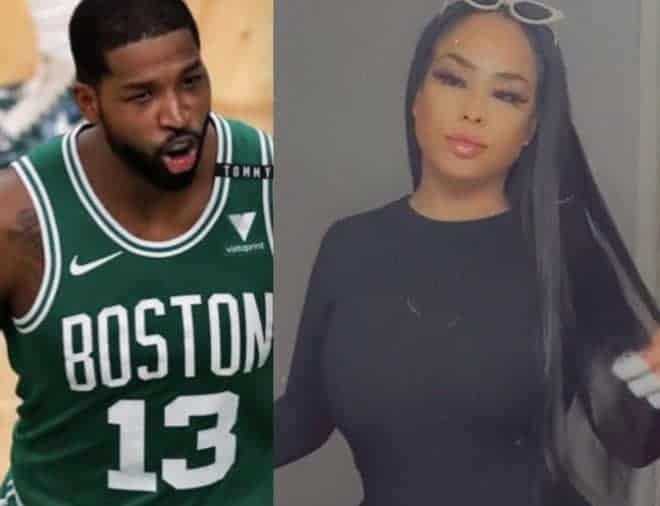 Tristan Thompson baby mama admits to lying about getting DMs from Khloe Kardashian after being exposed