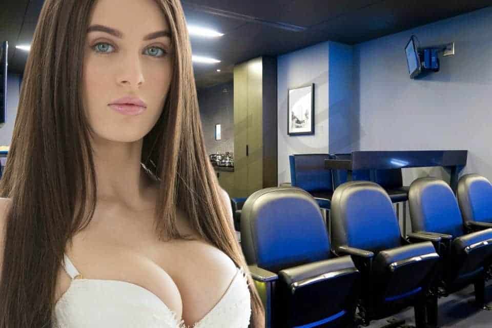 Porn Star Lana Rhoades Says Nets Player Hooked Her with Private Suite